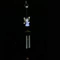 Solar Wind Chime Angel Wind Chime Outdoor Solar Light Luminous Wind Chime Outdoor Angel