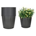 LeCeleBee 10-Pack 3 Gallon Premium Black Nursery Pot Plant Container Garden Planter Pots (3 Gallon)