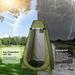 Outdoor Pop Up Tent Camping Shower Toilet Changing Room Privacy Shelter Portable