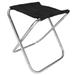 Compact Camp Stool Folding Ultralight Chair for Camping Fishing Hiking Beach Outdoor Chair D