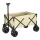 Oxford Cloth Folding Cart 330lbs Large Capacity Outdoor Camp Pull Car Beach Wagon For Camping Fishing Sports Shopping