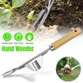 Hand Weeder Weeding Weed Removal Root Remover Puller Tool Fork Garden Lawn Tools