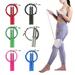 Wliqien 1 Set Steel Wire Jump Rope with Ergonomic Handle Free Adjustment Workout Rope Skipping Fitness Equipment for Kids Adults