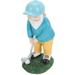 Dwarf Ornaments Golf Balls Patio Art Sculpture Josephus Outdoor Decor Gnome Golfing