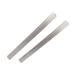 2PCS Stove Counter Gap Cover Stainless Steel Stove Counter Gap Cover Kitchen Stove Counter Gap Cover Easy Cleaning Stainless Steel Gap Cover for Kitchen Supplies