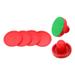 1 Set Air Hockey Pucks Pushers Air Hockey Replacement Accessories for Game