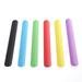 Slap Bracelets For Kids 6pcs Rainbow Slap Bracelets Color Silicone Bracelet for Kids Boys & Girls Party Favors (Random Color)