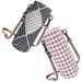 2Pcs Water Bottle Sling Bags Canvas Bottle Carrying Bags Water Bottle Shoulder Bags Outdoor Bags