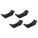 4pcs Dumbbell Saddles Replacement Dumbbell Rack Stand Weight Rack Dumbbell Holder Dumbbell Saddles Dumbbell Bracket Dumbbell Cradles for Home Workout Gym
