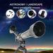 Wamans Children s Educational Science And Education HD Astronomical Telescope Clearance Items