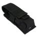 Tnobhg Nylon Flashlight Pouch Flashlight Bag Waterproof 600d Nylon Fabric Molle System Heavy Duty Outdoor Hiking Backpacking Torch Tools Holder Pouch