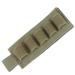 Buttstock Holder Rifle Cartridge Shotgun Ammo Carrier Adhesive Side Saddle Nylon