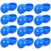 25pcs Lottery Balls Plastic Hollow Ball Table Activity Balls Pong Balls for Game Party Decoration 40mm Diameter Blue