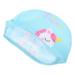 Kids Swim Caps Swimming Hat Waterproof Bathing Cap Children Swim Hat Cap Shower Cap Silicone Swimming Cap for Youths Boys