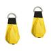 Set of 2 Rock Climbing Throw Bag Throwing Rope Bag Secure Professional Throw Weight