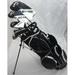 2024 Callaway TALL Mens Complete Golf Set Driver Wood Hybrid Irons Odyssey Putter Stiff Flex +1 Length