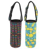 2 Pcs Portable Cup Cover Bottle Warmer Insulation Bags The Prdinary Water Bottle Sleeve Water Bottle Covers