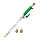 Garden Cleaning Washer Tools Quick Connectors Garden Hose Jet Sprayer Jet Nozzle Power Washer Washer Wand GREEN