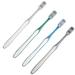 4 Pcs Men s Toothbrush Household Portable Travel Toothbrushes Bristles Whitening Biodegradable Man