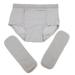 Cloth Reusable Washable Cover Leakfree Cloth Incontinence Pants Diaper Wraps for Elderly Disability Nappies