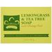 Lemongrass & Tea Tree Bar Soap 5 Oz (Pack Of 4)