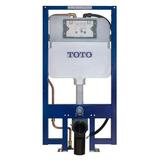 Toto 1. 28 & 0.9 GPF In Wall Tank System with Copper Pipe for CCT & Autoflush