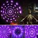 KAOU Halloween Lights Glowing Horrible Easy to Hang Eerie Reusable Decorate Ambient Light with Remote Control Halloween Spider Web Lamp for Halloween Party Style B One Size