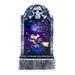 Halloween Artificial Tombstone Vintage Night Light Party Supplies (Witch)
