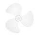 Plastic Fan Blades Electric Fan Replacement Blades Fan Blades Parts Accessory