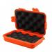 Ruanlalo Outdoor Tactical Container Shockproof Waterproof Survival Gear Tool Storage Box Orange