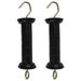 OUNONA 2pcs Insulated Fence Handles Plastic Gate Handle Electric Fence Gate Handles