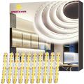 Neutral White COB LED Strip Lights - 25ft 24V Tape Light Premium High Density Ra 90+ 300+ Lumens/ft