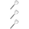 3 Pieces Potato Masher Smasher Avocado Best Drill Bits for Stainless Steel Vegetables Wire Kitchen