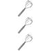 3 Pieces Potato Masher Smasher Avocado Best Drill Bits for Stainless Steel Vegetables Wire Kitchen