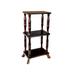 Maison Concepts 3 Tier Wooden Rectangular Shelf (18 L X 12 W X 36 H)