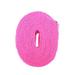 WJSXC Nylon Hanging Rope Windproof Drying Rope Clothes Hangers Plastic Non-slip Nyl Pink