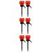 6 Pcs Lovingly Plug in The Lights Outdoor Lights for House Solar Light Stake Solar Powered Lights Solar Outdoor Lights