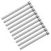 10Pack Straight Ejector Pins 7.5mm (0.3 ) Dia. SKD61 Round Tip Punch 150mm (6 ) Long