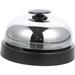 Alarm Bell Game Bell Phone Phone Ring Dog Food Meeting Hand Call Bell Bell Plastic Black Counter Bell Game Ringing Bell Bar Service Bell Pet Bedpan Puppy Pet Potty Training Bell