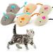 6 pieces of Plush Simulation Mouse Cat Toy Kitten Pet Toy Funny Kitten Toy Cat Mouse Toy