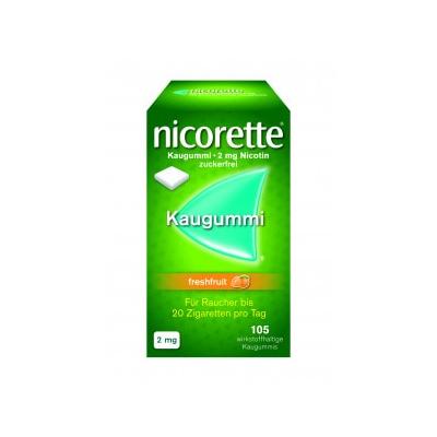 Nicorette - 2 mg freshfruit Kaugummi Kaugummi & Lutschtabletten