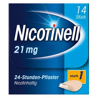 Nicotinell - 21 mg/24-Stunden-Pflaster 52,5mg Nikotinpflaster