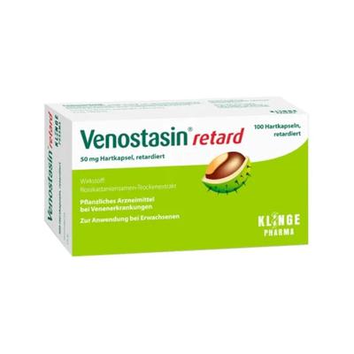 Venostasin - retard 50 mg Hartkapsel retardiert Venen & Krampfadern