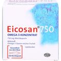 Med Pharma Service - EICOSAN 750 Omega-3 Konzentrat Weichkapseln Verdauung