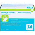 1 A Pharma - GINKGO BILOBA-1A Pharma 120 mg Filmtabletten Gedächtnis & Konzentration