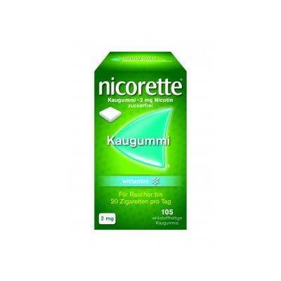 Nicorette - Kaugummi 2 mg whitemint Kaugummi & Lutschtabletten