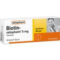 ratiopharm - BIOTIN- 5 mg Tabletten Schöne Haare