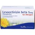 betapharm - LEVOCETIRIZIN beta 5 mg Filmtabletten Allergiemittel zum Einnehmen