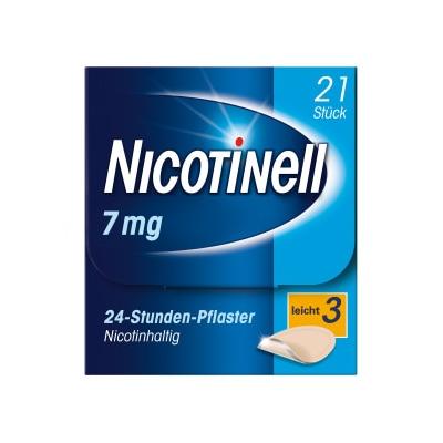Nicotinell - 7 mg/24-Stunden-Pflaster 17,5mg Nikotinpflaster