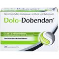Reckitt Benckiser Deutschland - DOLO-DOBENDAN 1,4 mg/10 mg Lutschtabletten Halsschmerzen